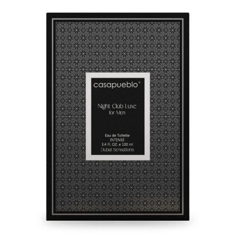 Perfume Casapueblo Dubai Sensations Night Club Luxe Men EDP100ml Perfume Casapueblo Dubai Sensations Night Club Luxe Men EDP100ml