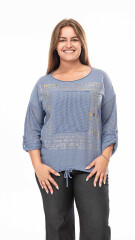 Sweater Florencia Celeste