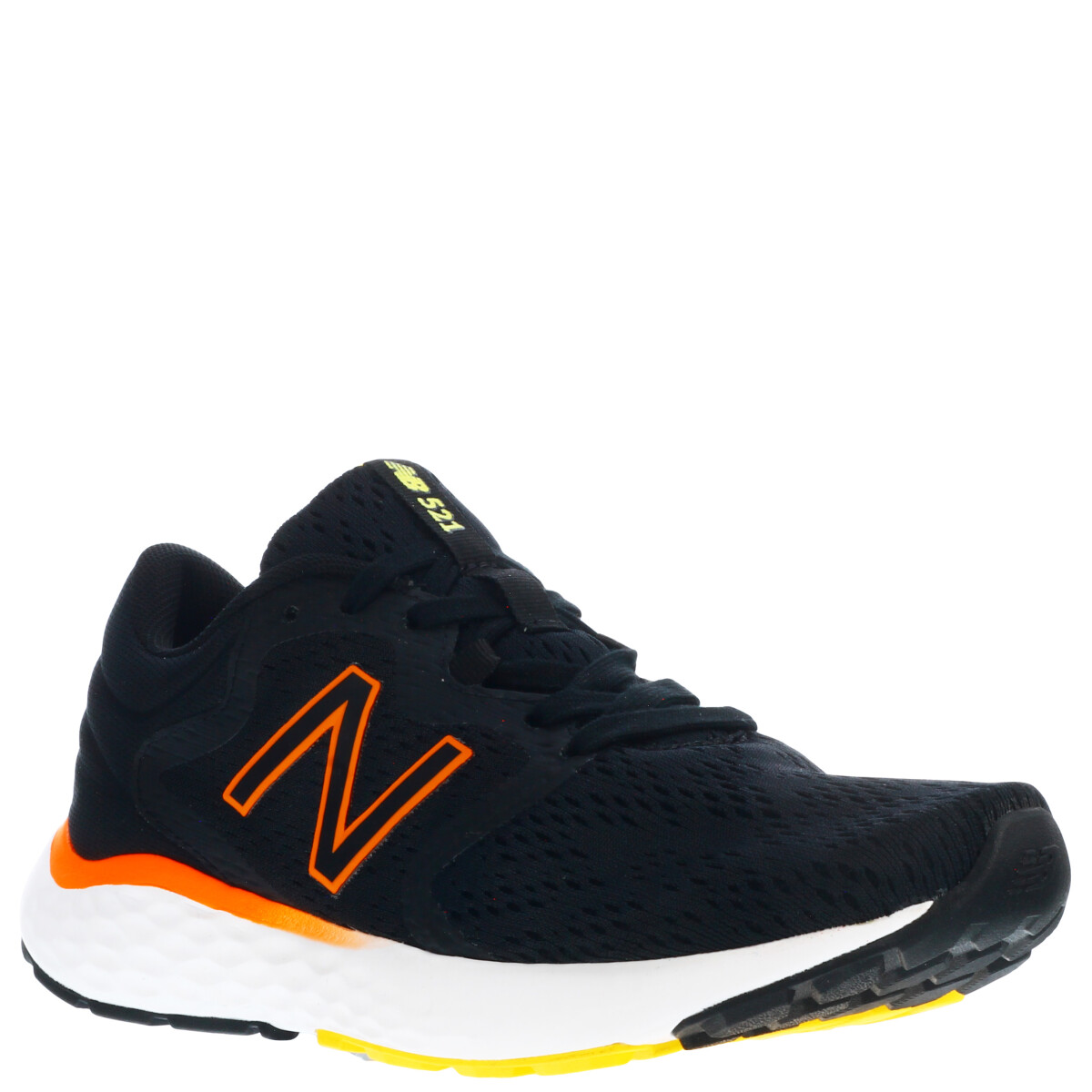 Running Mns New Balance - Negro/Naranja 