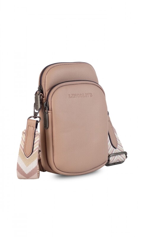 PHONEBAG / PORTA CELULAR VALERIANA ROSA MAUVE