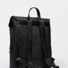 Mochila J Gang En Efecto Cuero Negro