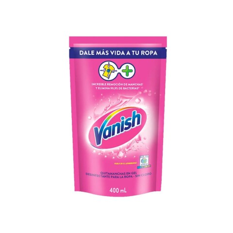 Vanish quita manchas Concentrado 400ml Vanish quita manchas Concentrado 400ml
