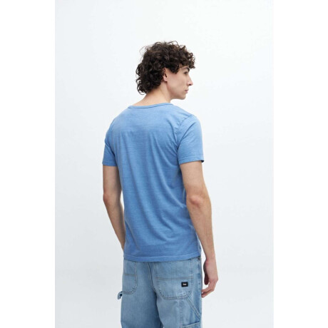 Remera básica Eloy Azul