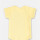 Body Luz manga corta Bebé Amarillo