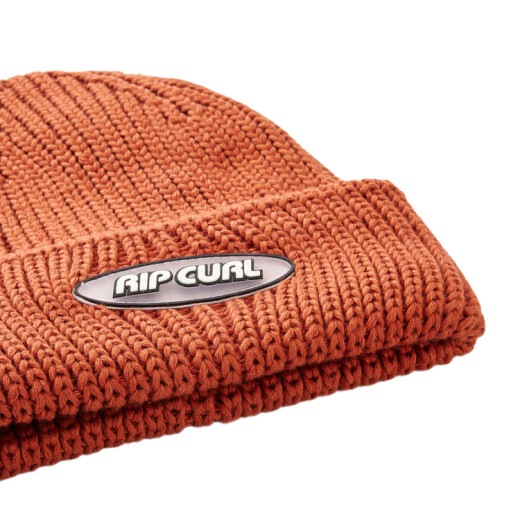 Gorro Lana Rip Curl Premium Surf Shallow Beanie - Naranja Gorro Lana Rip Curl Premium Surf Shallow Beanie - Naranja