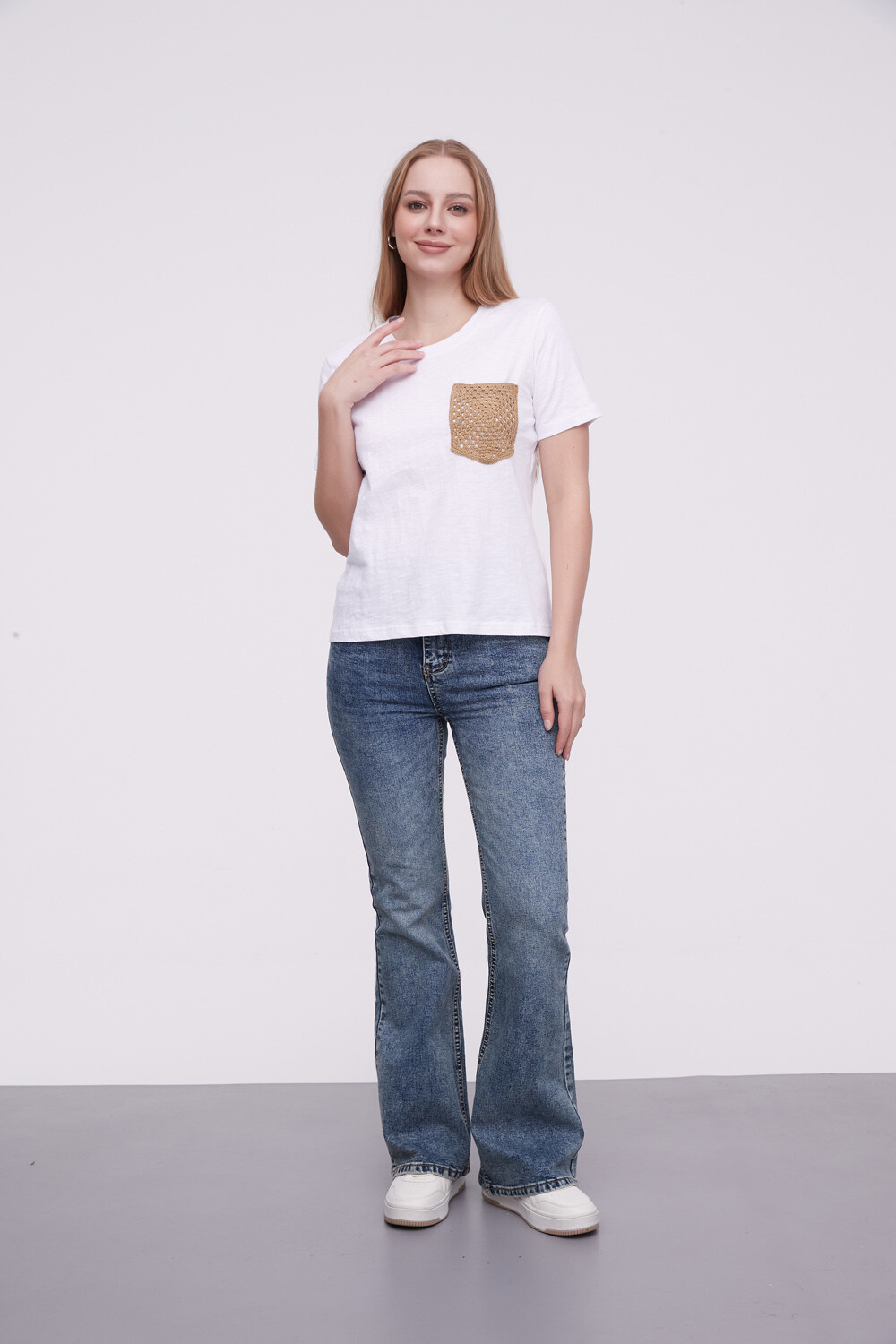 Remera Louli Blanco