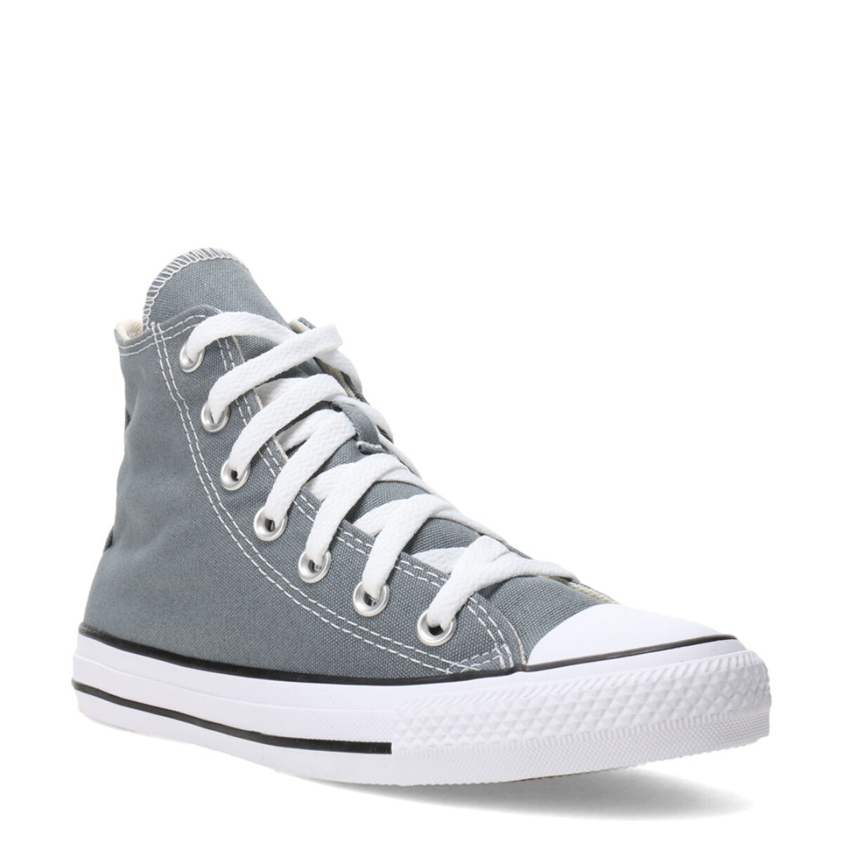 Championes Unisex Converse Ctas Hi Chuck Taylor All Star - Gris 