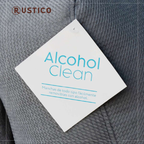 Sillon 3 Cuerpos Montana Alcohol clean Gris