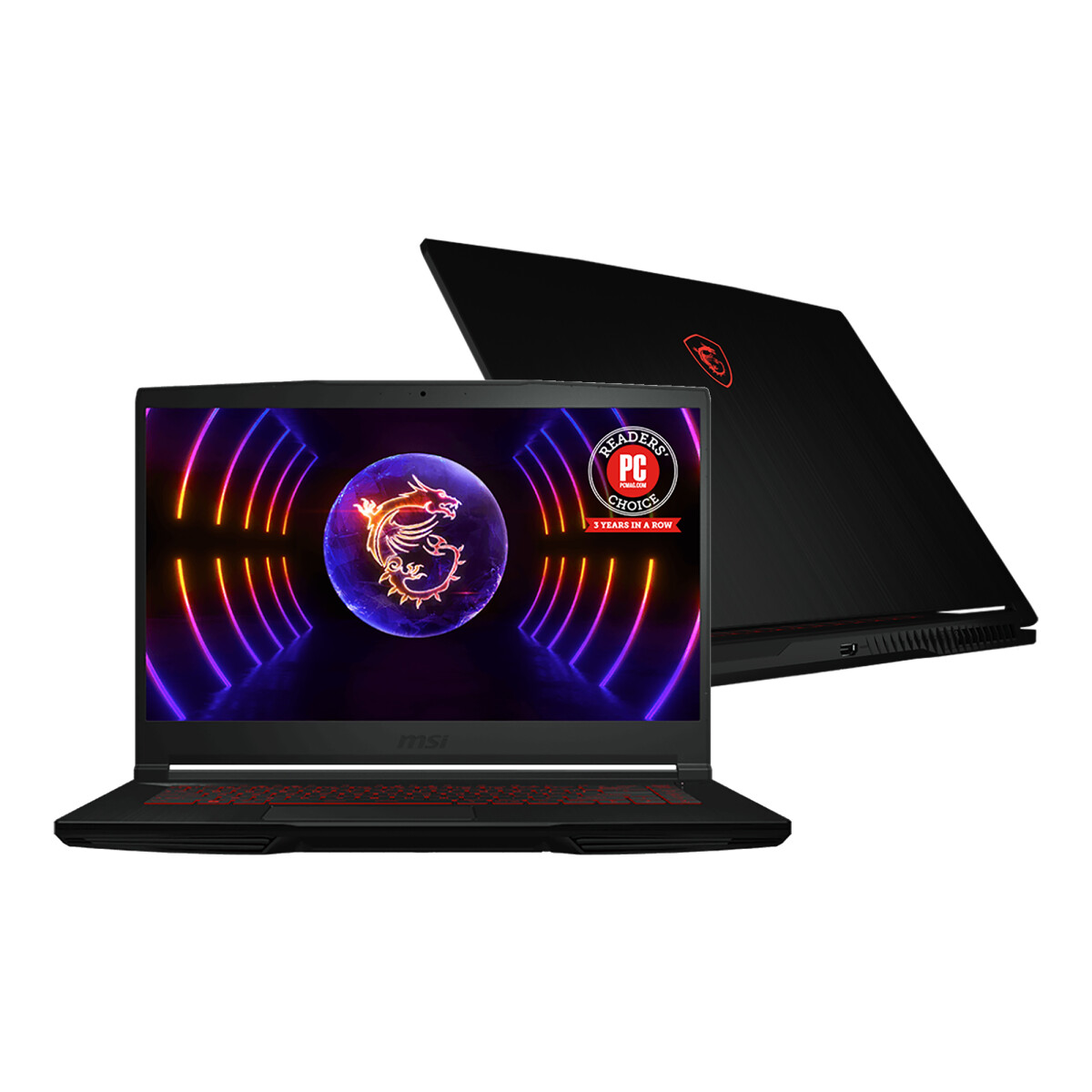 Notebook Gaming Msi 15,6'' Core I5 8gb 512gb Win11 Rtx2050 