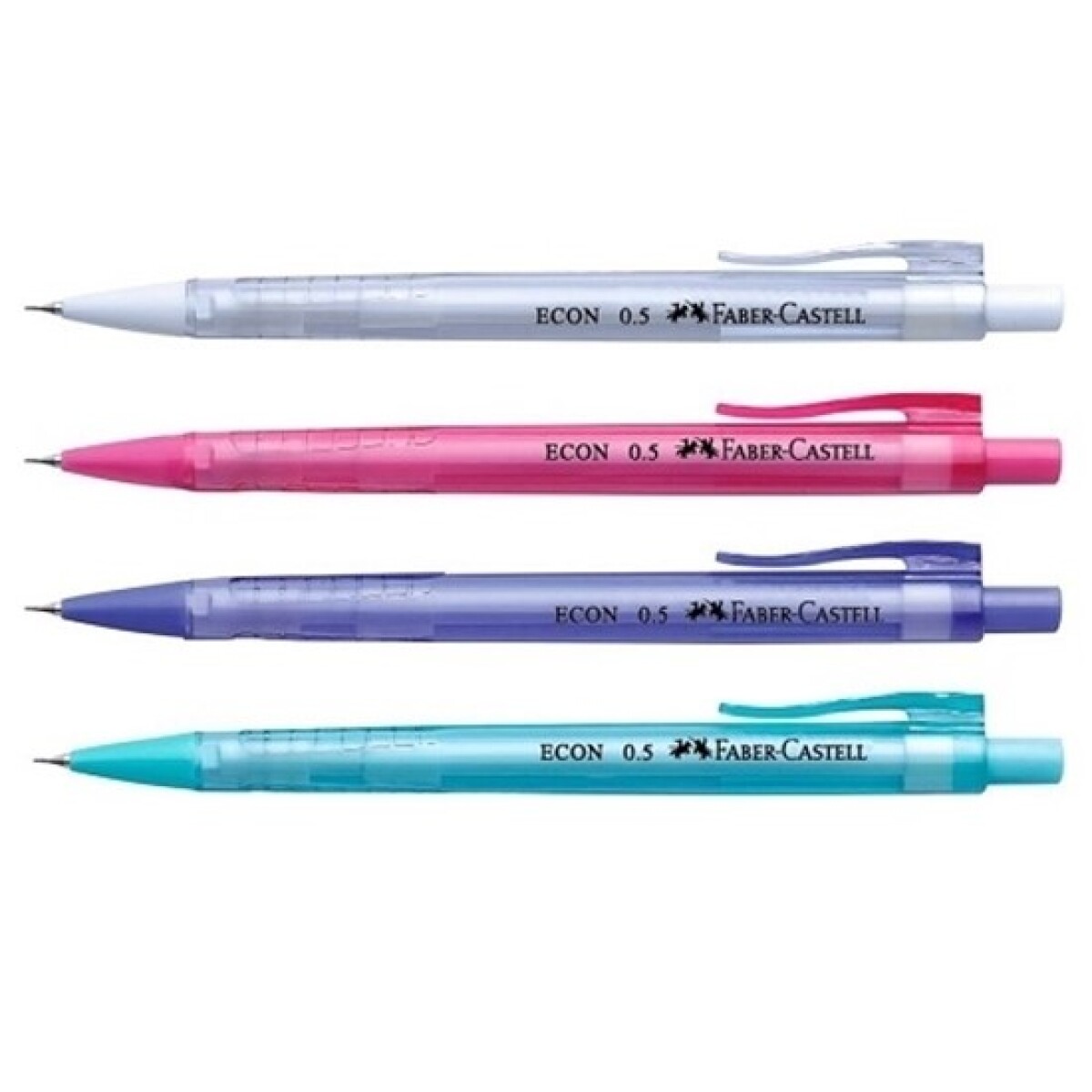 Portamina 0.5 Econ Pastel Faber-Castell 