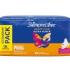 Toallas Femeninas Siempre Libre Adapt Con Alas X 16 Uni. Toallas Femeninas Siempre Libre Adapt Con Alas X 16 Uni.