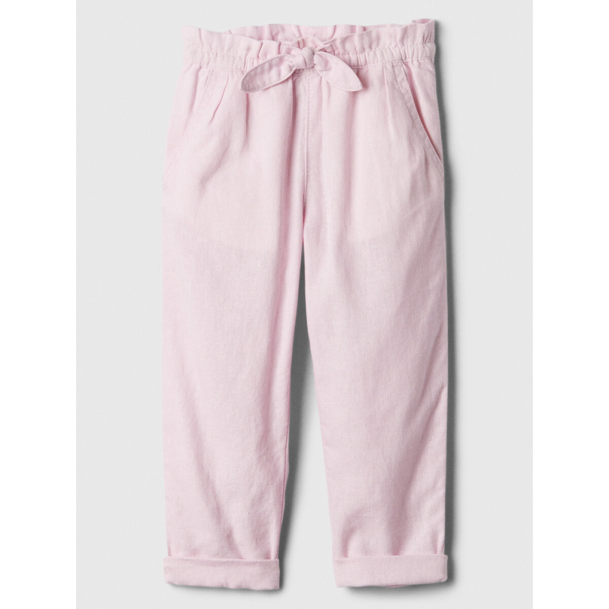 V-LINEN WVN PNT - LIGHT PEONY 