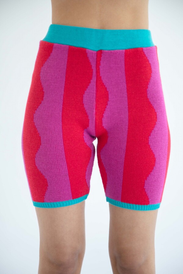 Biker Marea Magenta