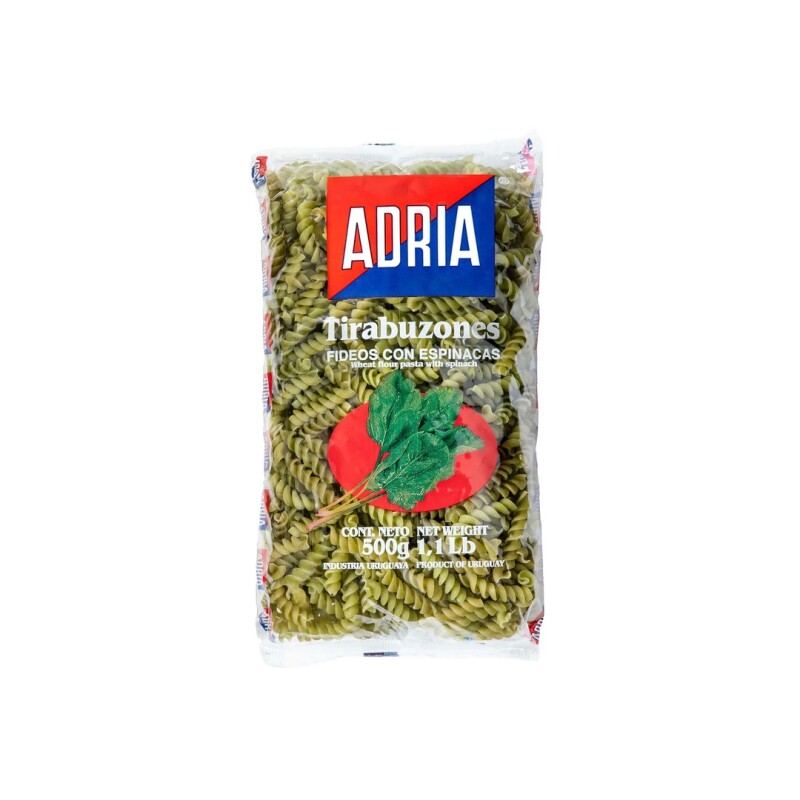 FIDEO ADRIA ESPINACA 500G Fideo Adria Espinaca 500g