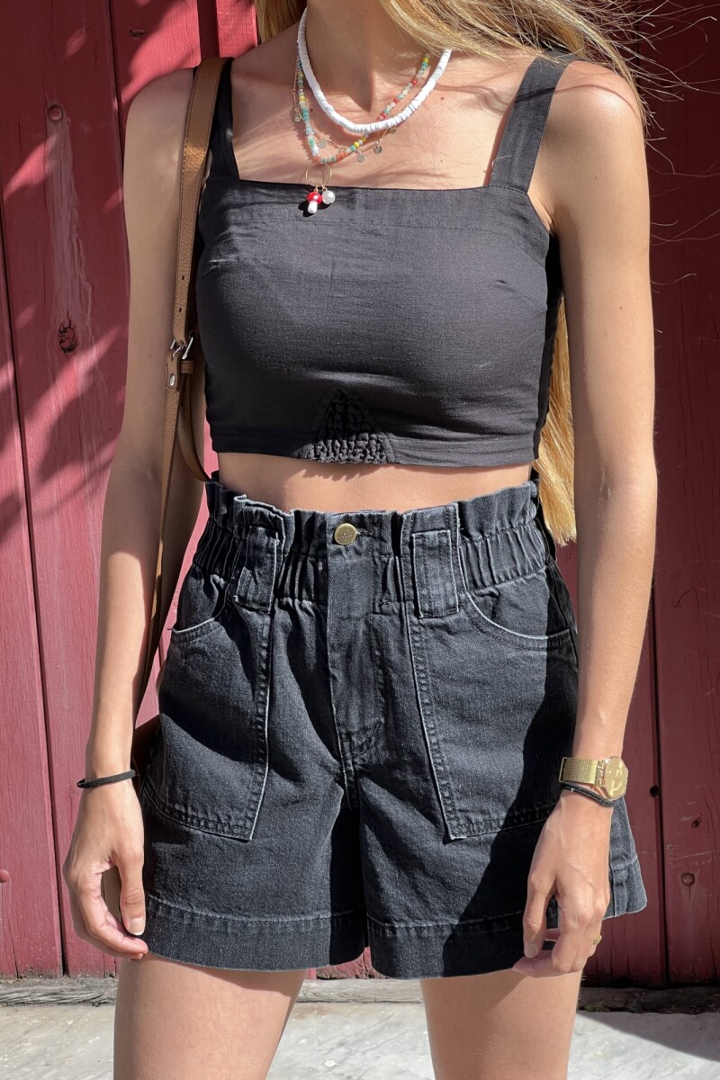 Short Cozy Negro