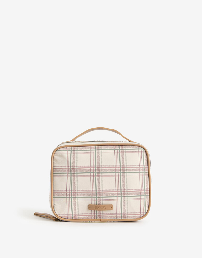Porta Cosméticos Portacosméticos Escocés - Estampado Escoces