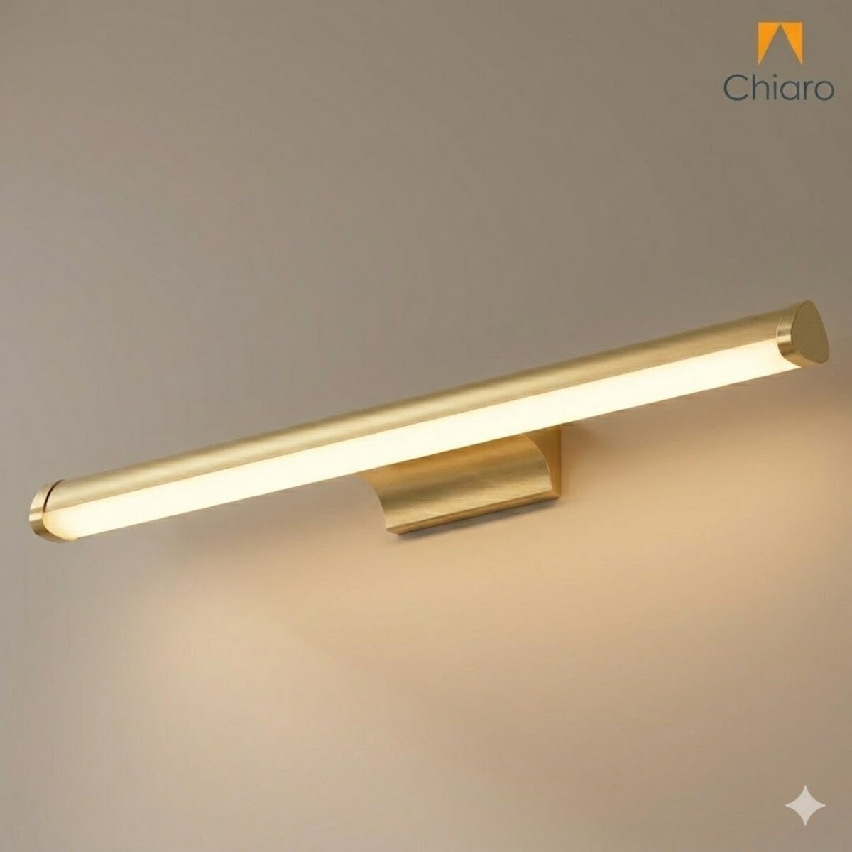 Luminaria Barra de led lineal 60cm 3EN1 - DORADO 