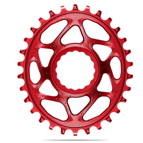 Plato Absolute Black Xtr M9100 36t Rojo