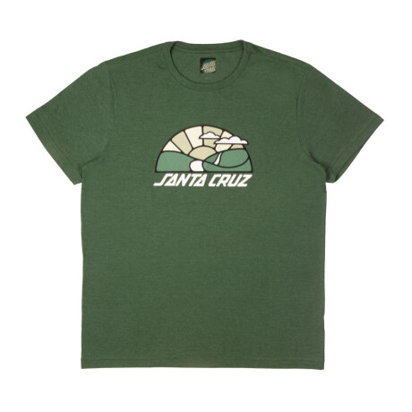 Remera Pathway Santa Cruz - Verde Remera Pathway Santa Cruz - Verde