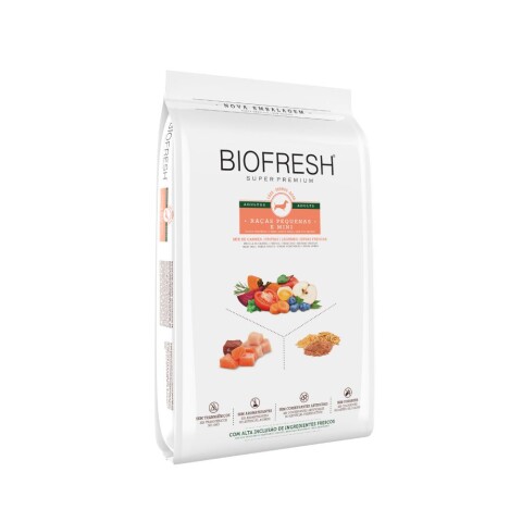 BIOFRESH PERRO ADULTO TAMAÑO PEQUEÑO 10,1KG Unica