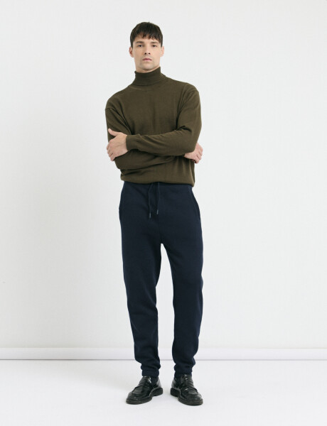 080915 PANTALÓN JOGGING HARRY Azul Oscuro