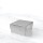 Caja laminada 02 - 8x8x4,5 cm. PLATA