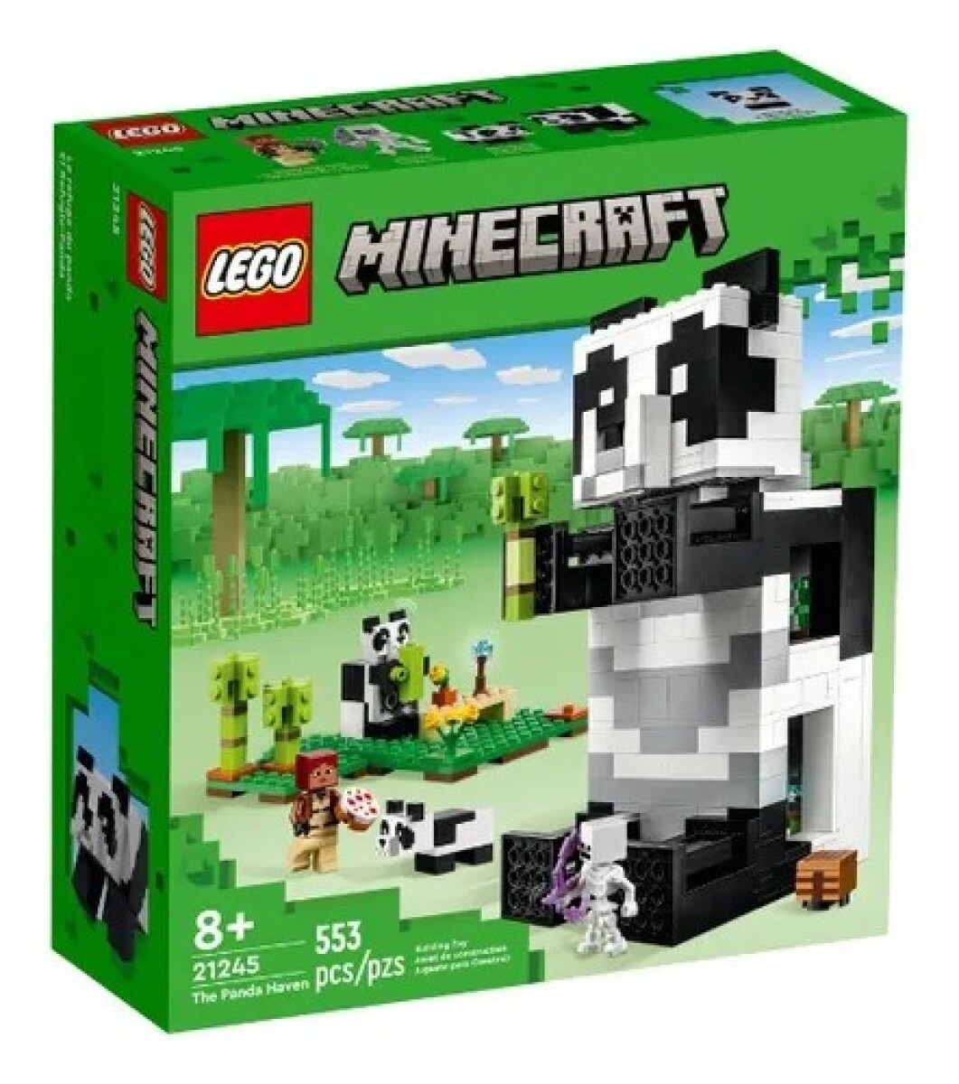 Bloques Para Armar Lego Minecraft 553 Pzs 