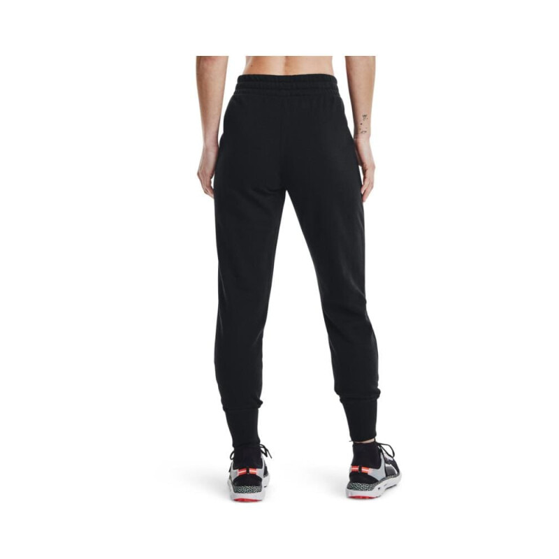 Pantalones Under Armour Jogging UA RIVAL FLEECE JOGG de Mujer - 438A001N11 Negro