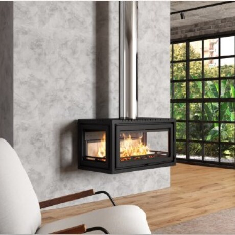 Calefactor a Leña 259 m² Metávila 860TF | Doble Combustión Calefactor a Leña 259 m² Metávila 860TF | Doble Combustión