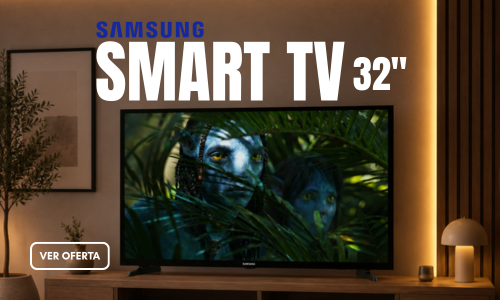 Smart Tv 32" Samsung Oferta