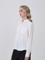 Camisa Neter Marfil / Off White
