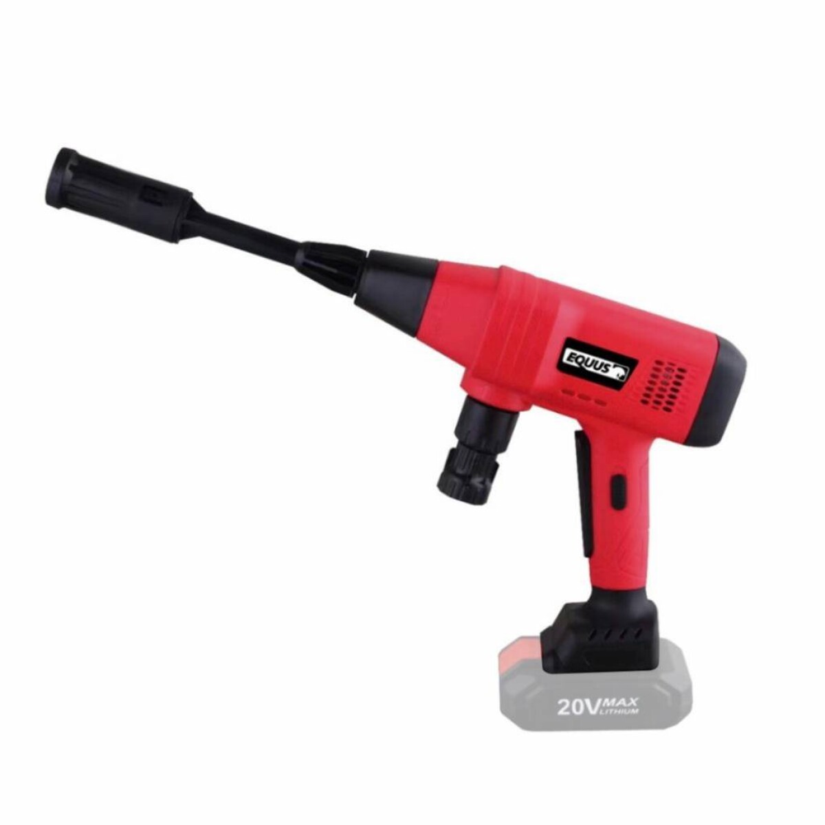 Hidrolavadora Equus Inalámbrica a Batería 20V 