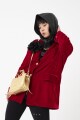 BLAZER DE FIT MODERNO Rojo