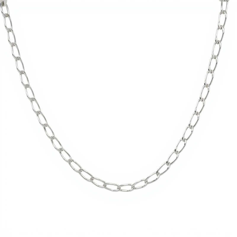 Cadena Bilbaina-Plata 925-Sin Piedra-CD3064 sinpiedra