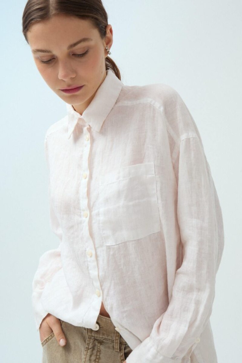 CAMISA SIMONA Rosa