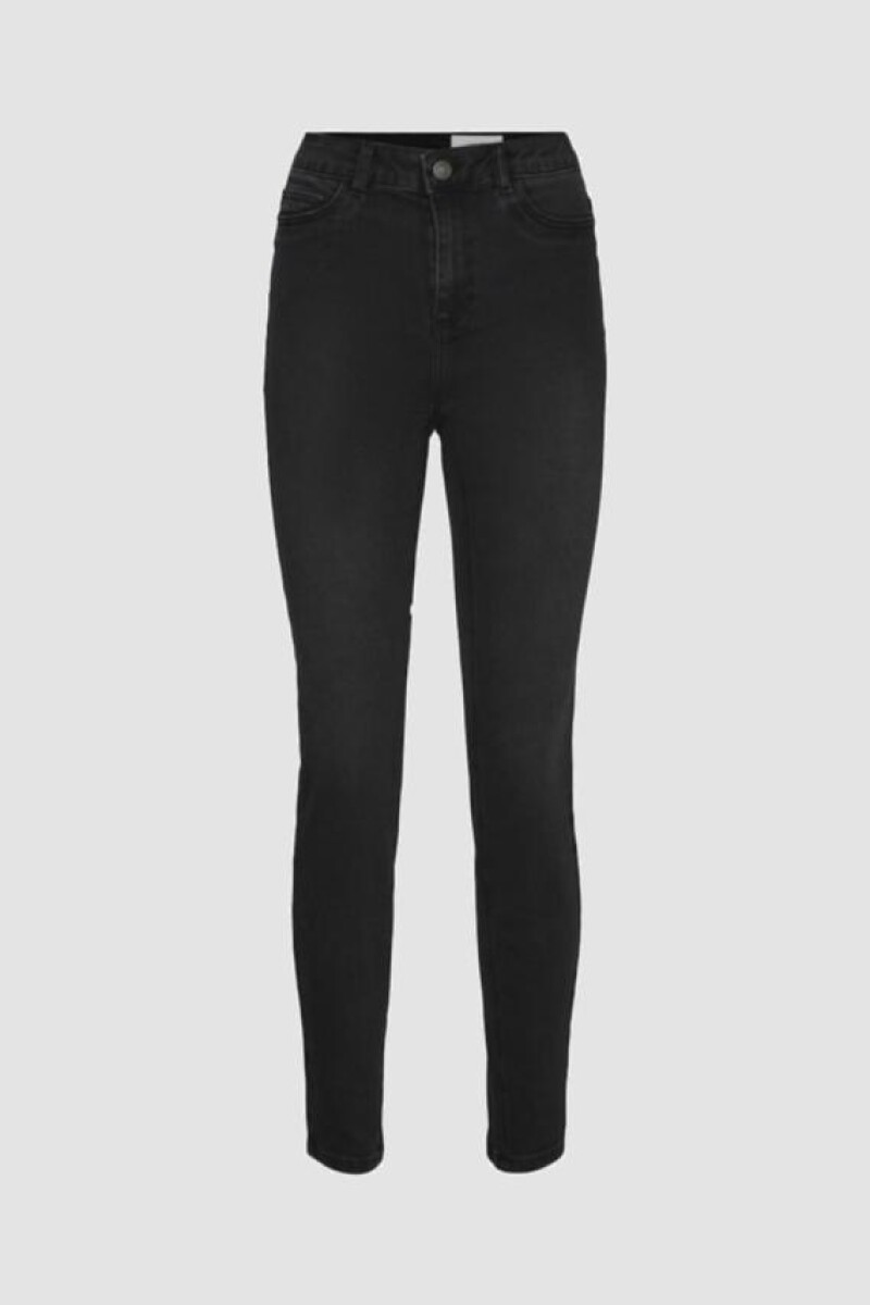 Jeans Gaga Skinny Black Denim