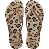 Ojotas Havaianas Slim Animals Beige