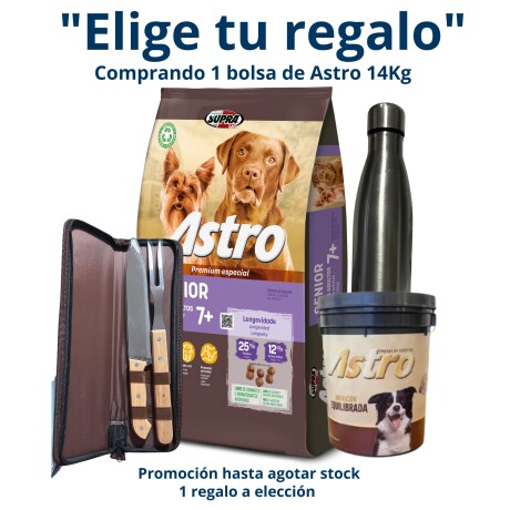 ASTRO PERRO SENIOR 14KG Astro Perro Senior 14kg