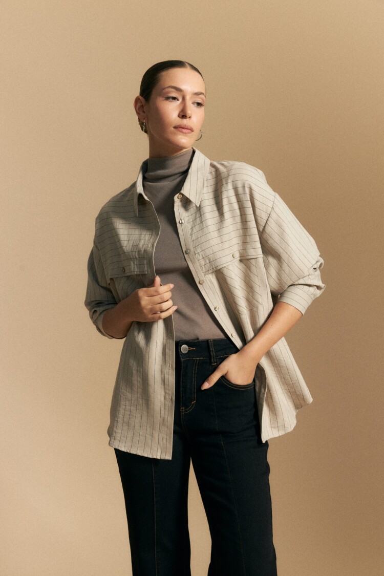 POLERA ZAMORA Visón