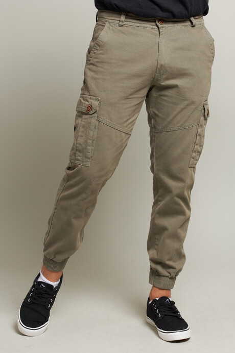 PANTALON CARGO VISUND DIXIE Gris