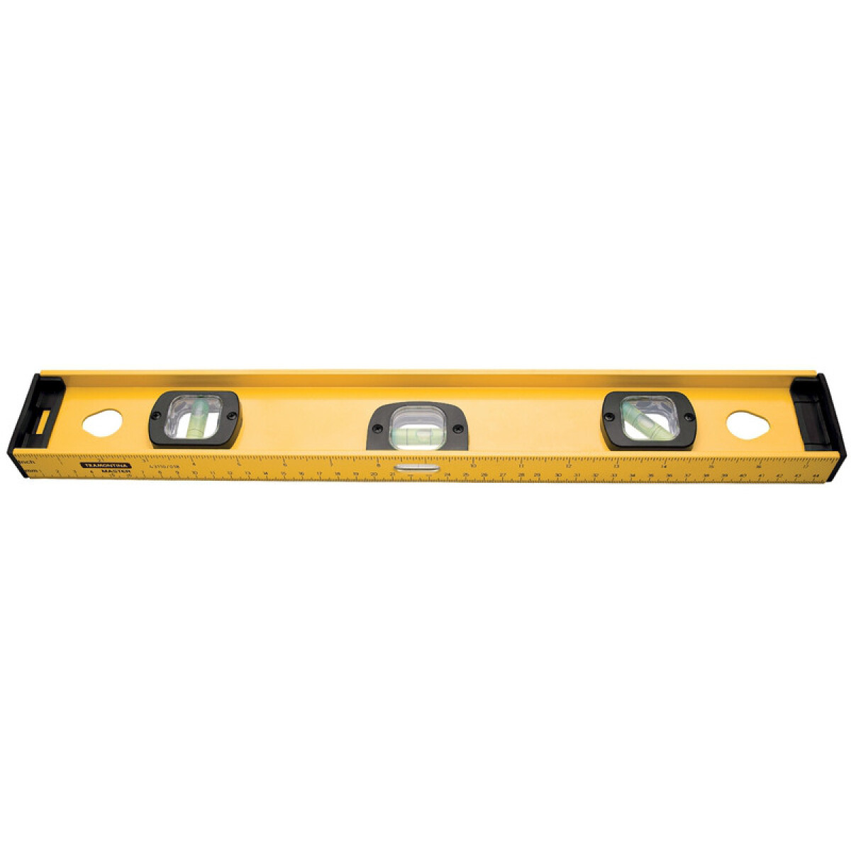 Nivel magnético "I" de aluminio 300mm (12") -TRAMONTINA - TN0537 