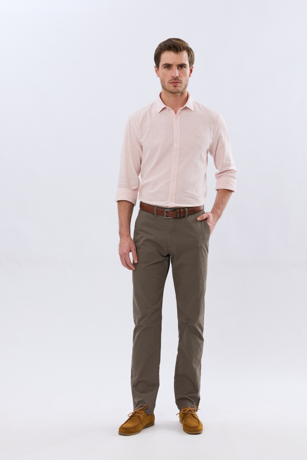 PANTALON LIVIANO Verde