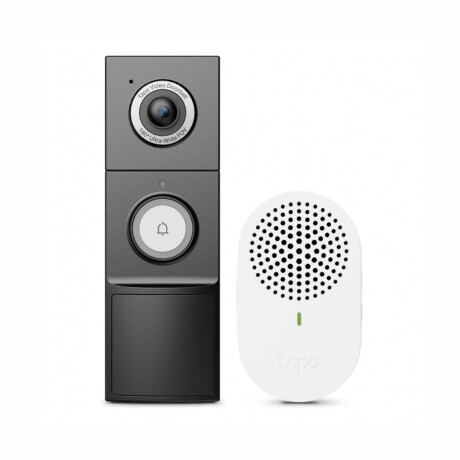 Timbre Videoportero Inteligente TP-LINK Tapo D235 IP66 con Visión 5MP Mejorada y Alimentación por Batería o Cable Timbre Videoportero Inteligente TP-LINK Tapo D235 IP66 con Visión 5MP Mejorada y Alimentación por Batería o Cable