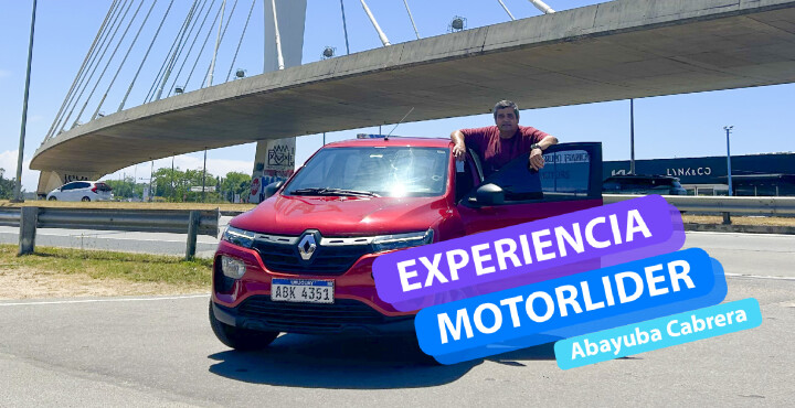 Experiencia Motorlider - Abayuba Cabrera