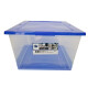 Caja organizadora 15 lts Mybox TRANSPARENTE