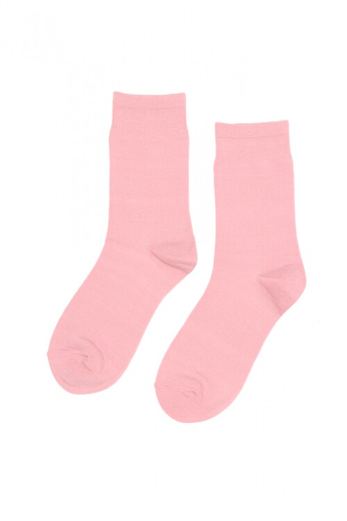 Medias Lisas Rosado