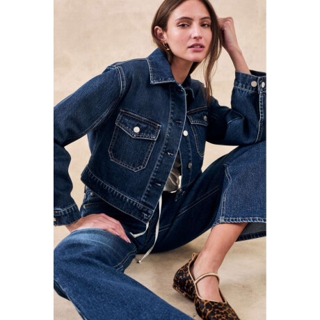 Campera Denim Jean