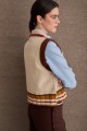 CHALECO CUTIE Beige