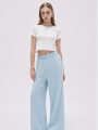 Pantalon Delfin Celeste