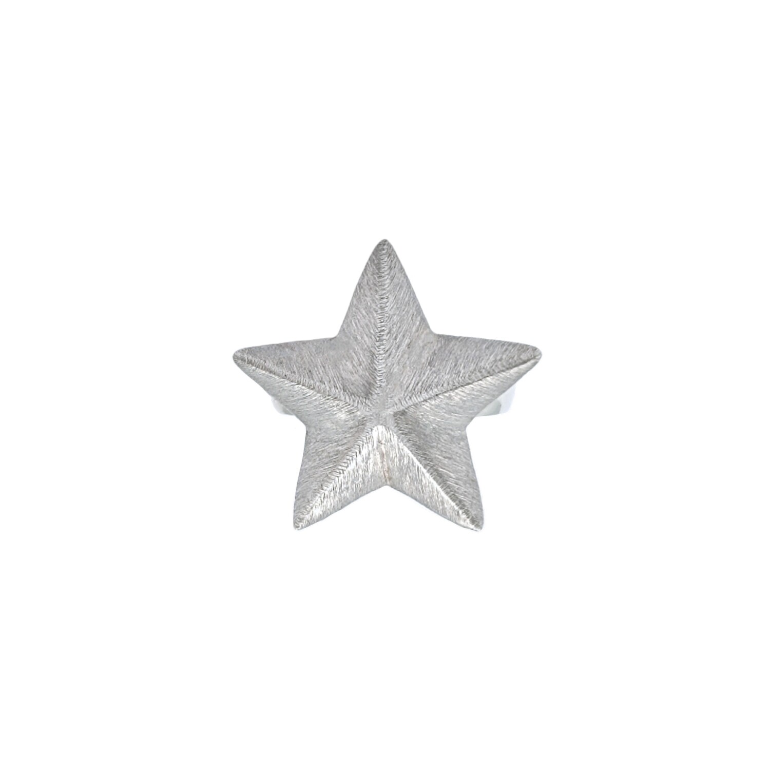 Anillo Estrella-Plata 925 esterlina-Sin Piedra-AN3796 sinpiedra